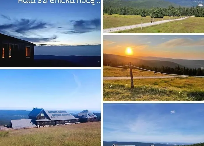 Schronisko Pttk Hala Szrenicka אכסניה *